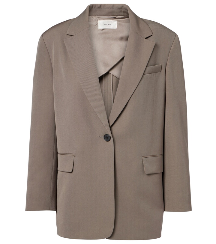 Photo: The Row Ezri wool blazer