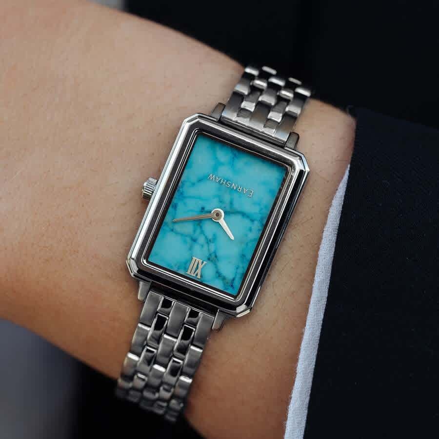 Thomas Earnshaw Emmeline Quartz Blue Dial Ladies Watch ES-8235-11