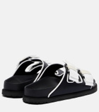 Birkenstock 1774 Arizona bow-detail satin sandals