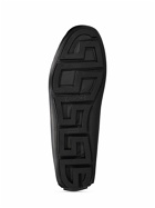 VERSACE - Leather Medusa Loafers