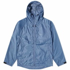 CAYL Men's Ripstop Nylon Jacket in Light Blue