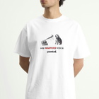 POSTAL Men's His Masters Voice T-Shirt in White