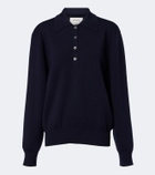 Róhe Wool polo sweater