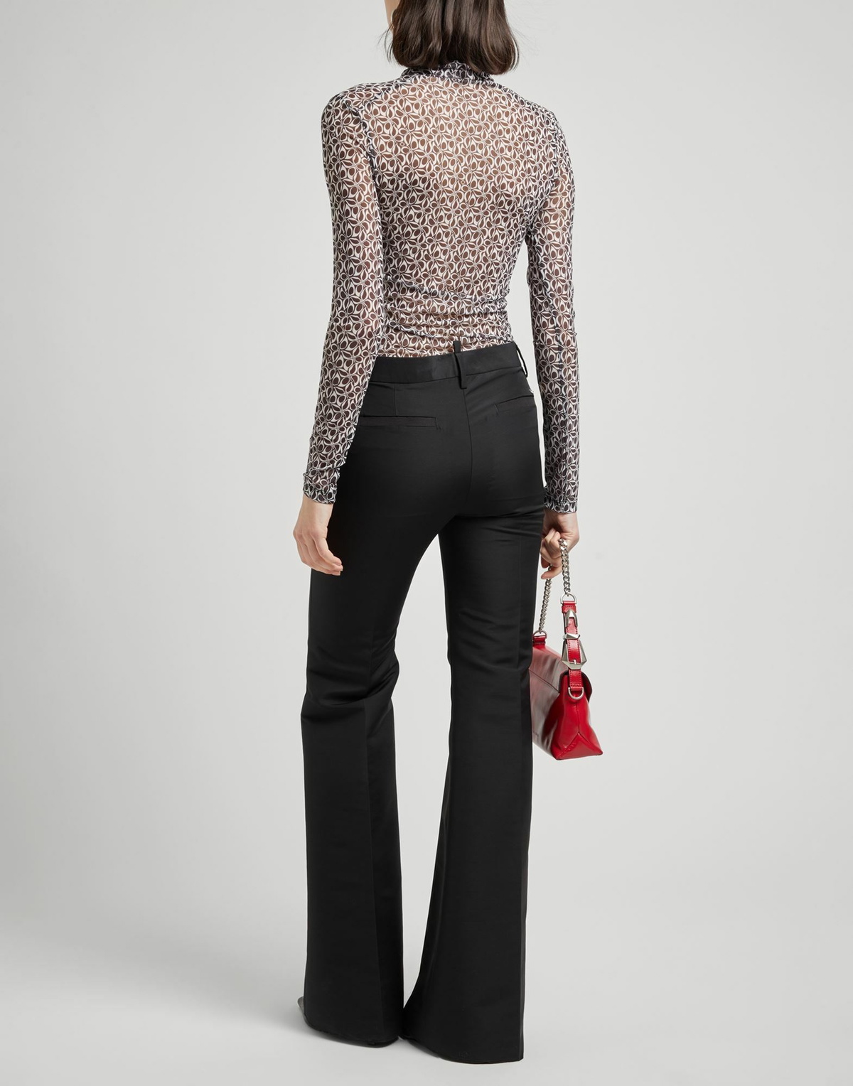 Maje Womens Top in Black