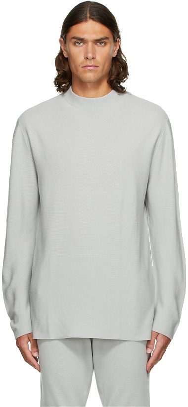 Photo: CFCL Grey Garter Sweater