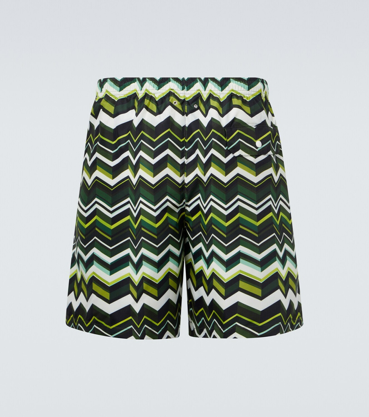 Missoni Zigzag swim trunks