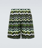 Missoni Zigzag swim trunks