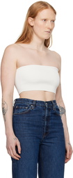 The Frankie Shop White Winona Tube Top