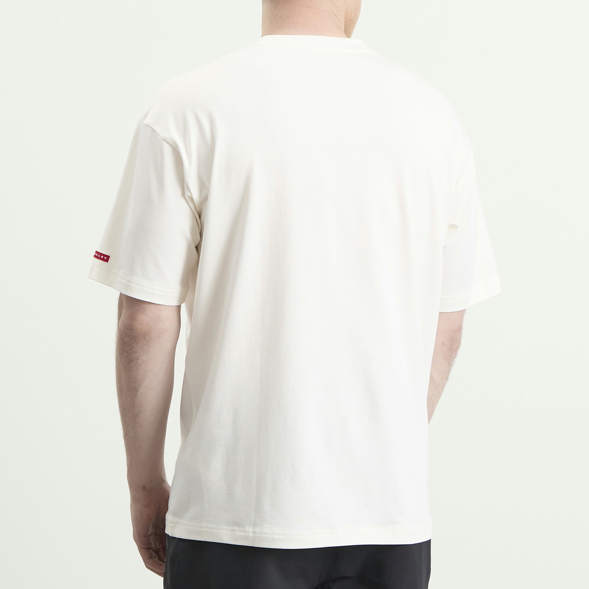 Oakley Men's New Retro T-Shirt X-Metal 3.0 in Ceramic White
