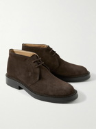 Tod's - Suede Chukka Boots - Brown