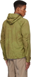 Charlie Constantinou Green & Brown 66°North Edition Dyed Jacket