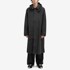 Y-3 Men's Gore-tex Parka Jacket Coat in Black
