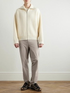 ON - Trek Tapered Ripstop-Trimmed Stretch-Shell Trousers - Neutrals