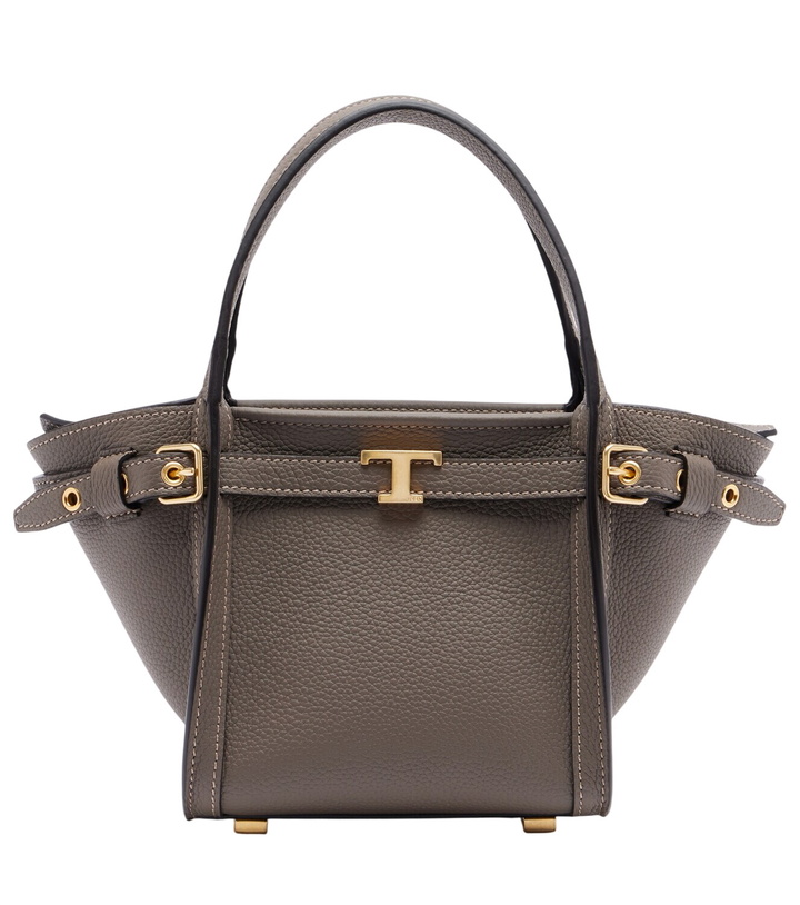 Photo: Tod's Tim Small leather top-handle bag