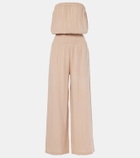 Melissa Odabash Naomi cotton jumpsuit