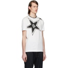 Dolce and Gabbana White DG Stars T-Shirt