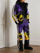 Palm Angels - Palm Sunset Straight-Leg Printed Ski Pants - Purple