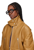 LOEWE Black Curvy Glasses