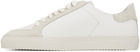 Axel Arigato White & Beige Clean 90 Triple Sneakers