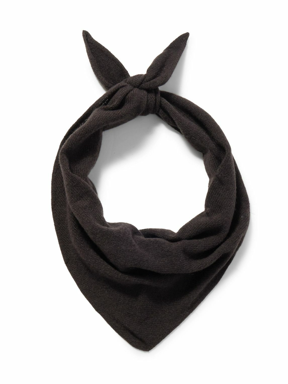 Johnstons of Elgin - Ribbed Cashmere Bandana