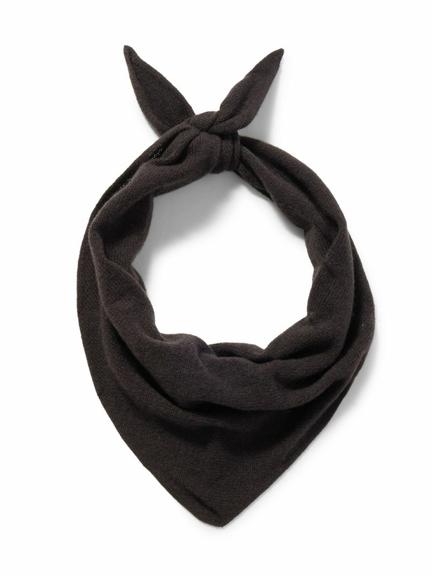 Photo: Johnstons of Elgin - Ribbed Cashmere Bandana