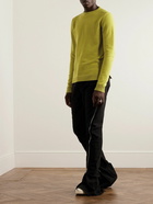 Rick Owens - Recycled-Cashmere and Wool-Blend Sweater - Green