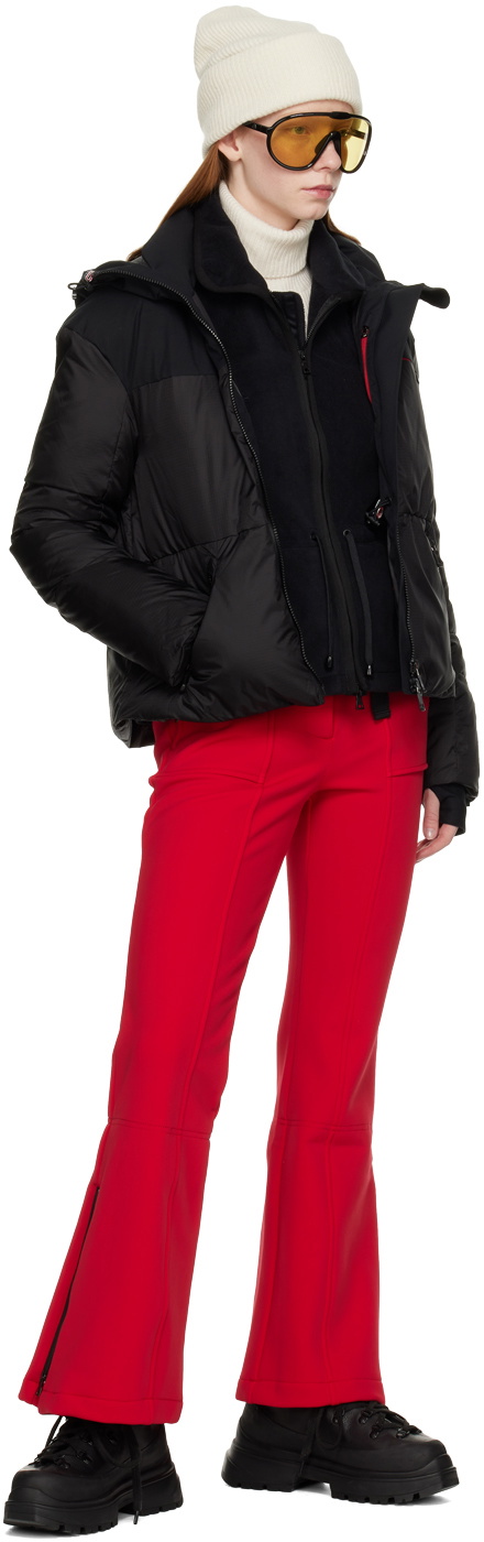 Erin Snow Black Picabo Jacket