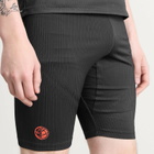 Nike Men's Aeroswift Half Tight in Black/Grey/Crimson