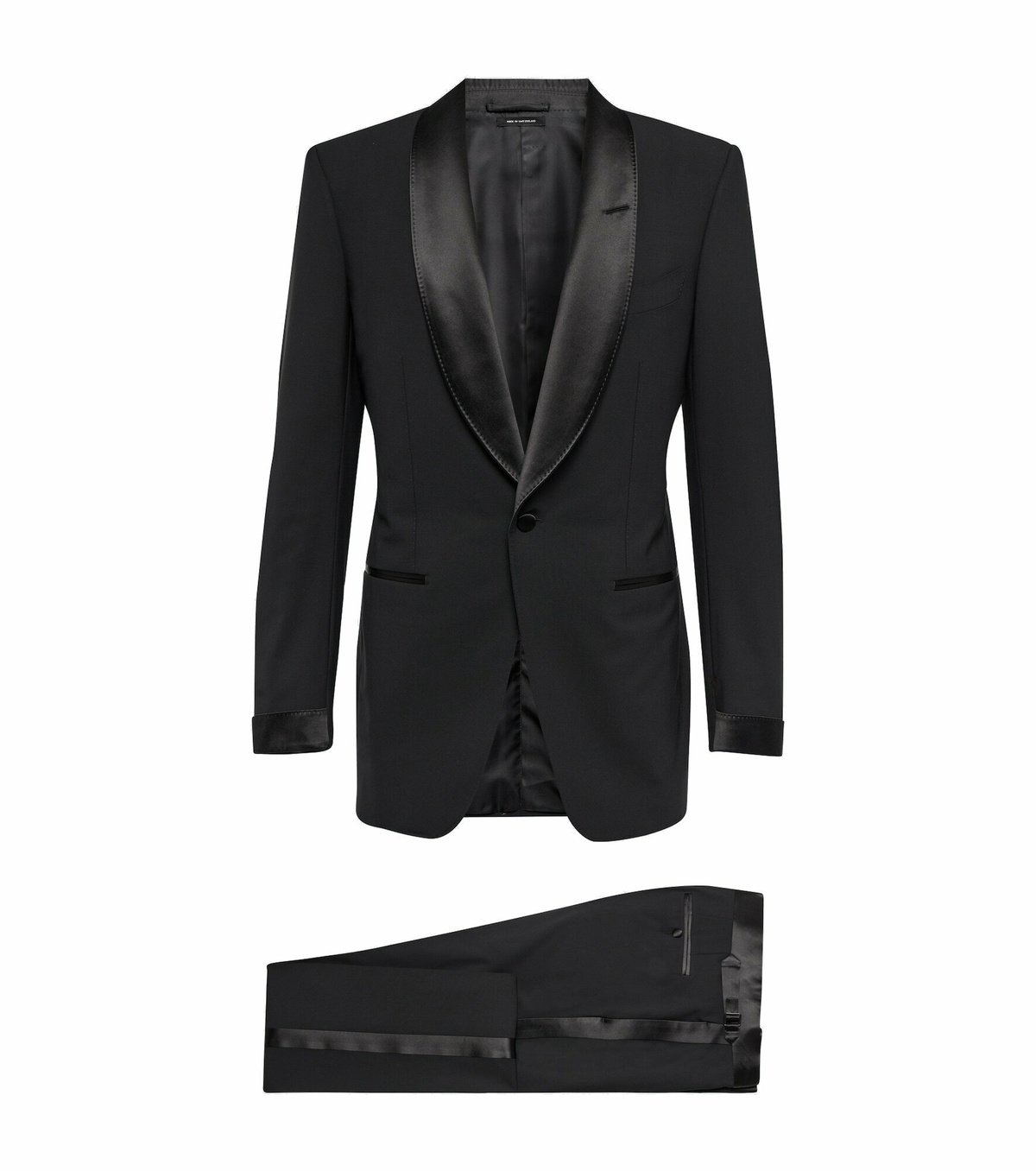 Tom Ford - Wool-blend tuxedo TOM FORD