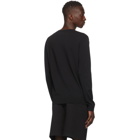 Valentino Black VLTN Sweatshirt