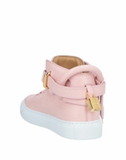 Buscemi Womens Sneakers in Pink