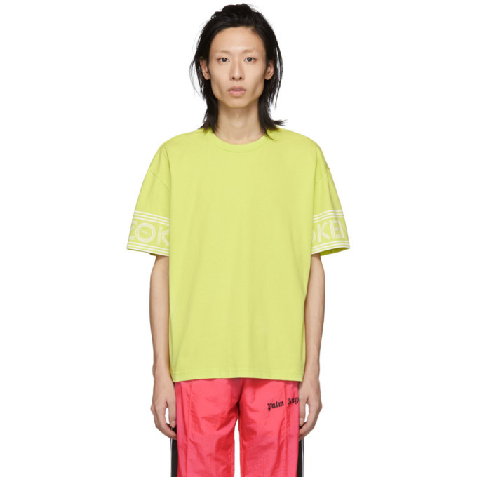 Photo: Kenzo Yellow Logo T-Shirt