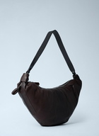 Lemaire Large Rail Belt Croissant Shoulder Bag