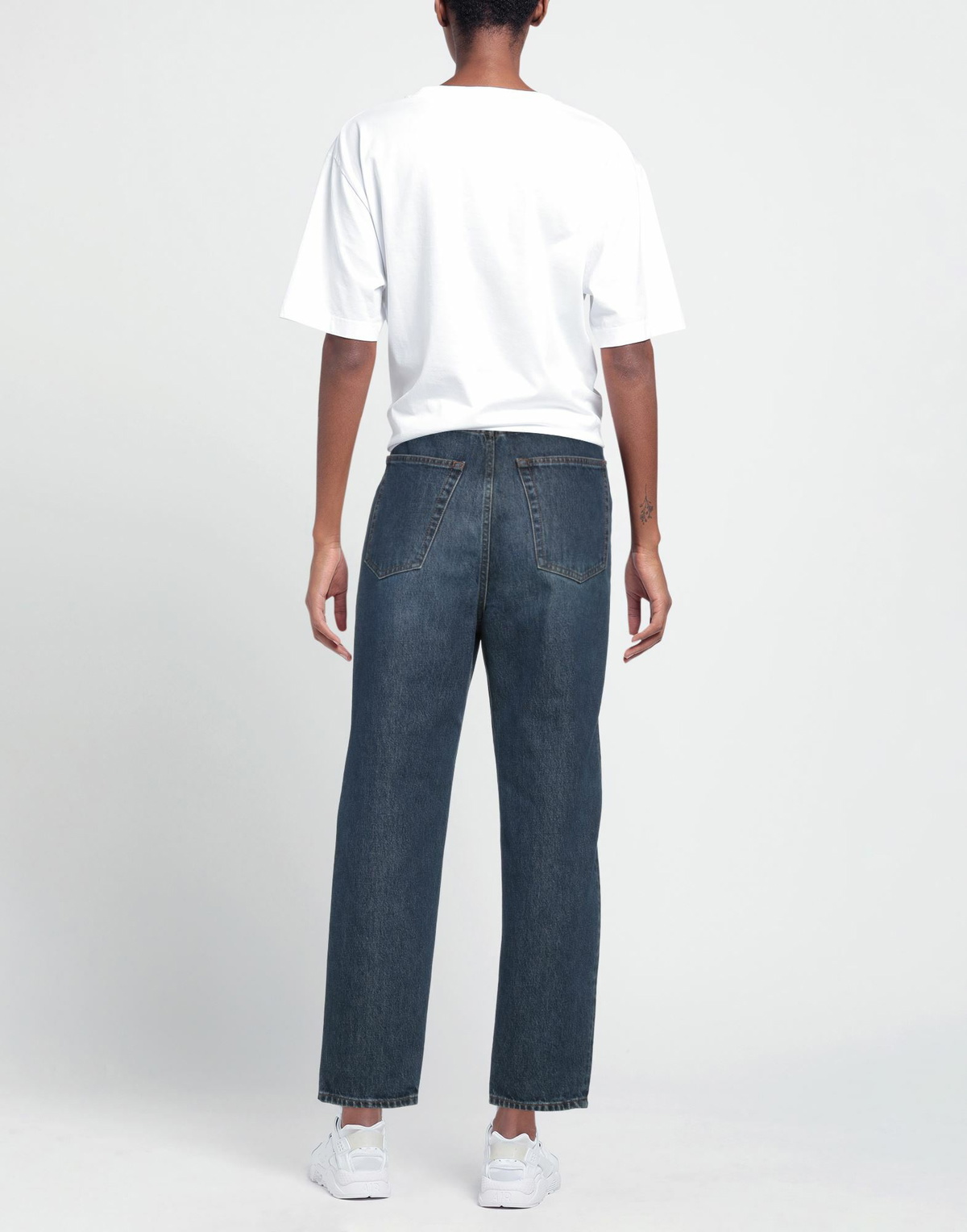 Toteme Womens Jeans in Blue