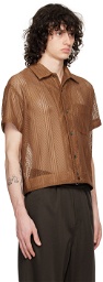 Second/Layer Brown Indio Shirt