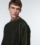 GR10K - Aimless Compact wool-blend sweater