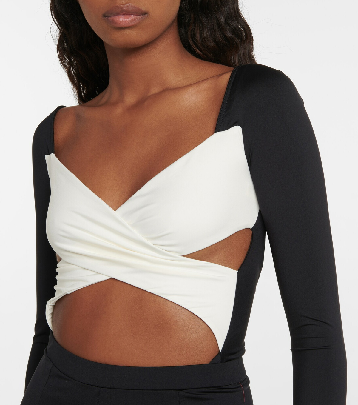 Rodarte - Cutout bodysuit