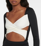 Rodarte - Cutout bodysuit