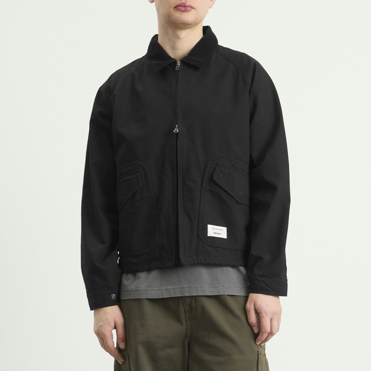 thisisneverthat Men's x GORE-TEX WINDSTOPPER Gear Jacket in Black