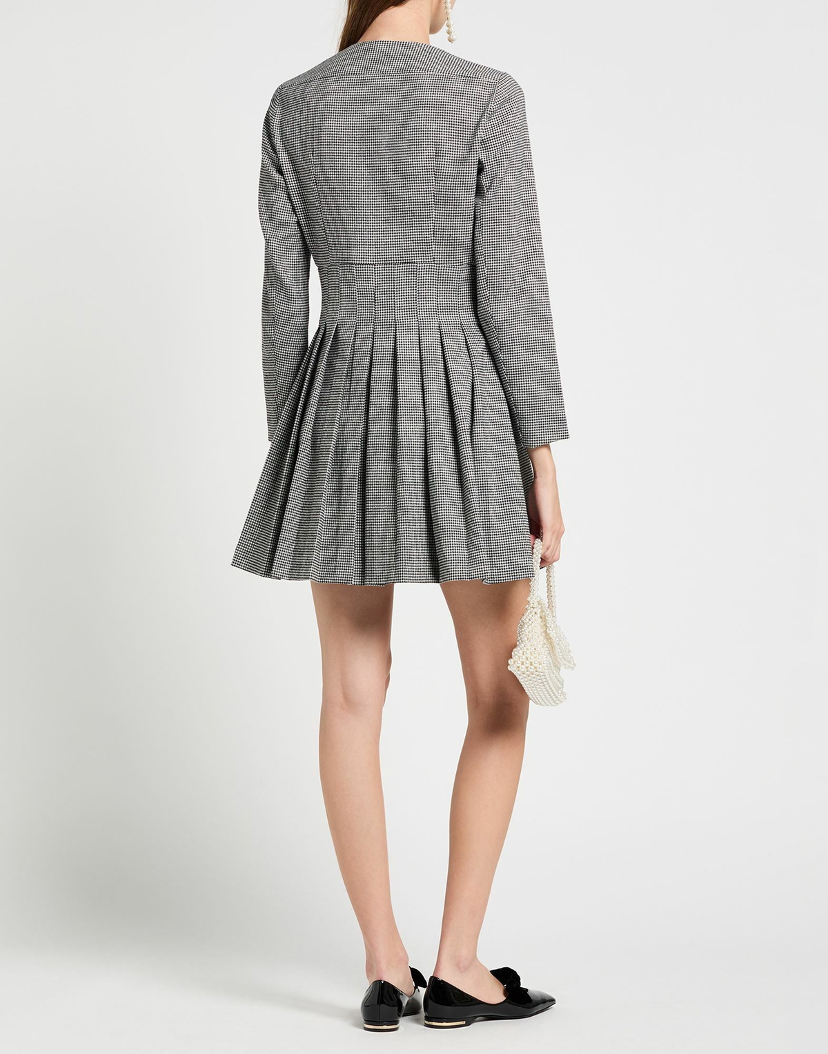 Maje Womens Mini dress in Black
