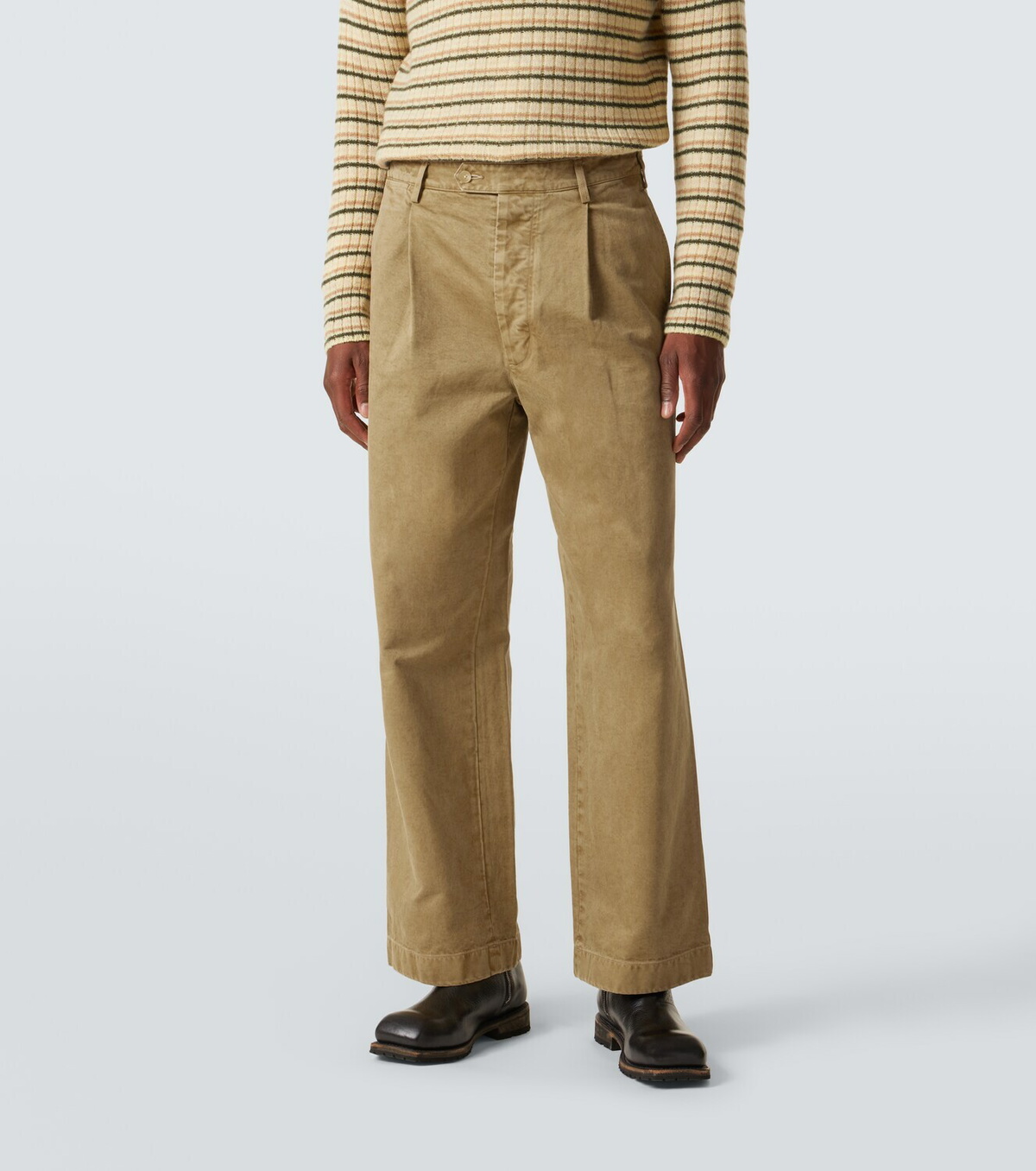Auralee Cotton chinos