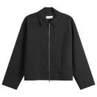 Sage Nation Men's Petrol Jacket in Charcoal