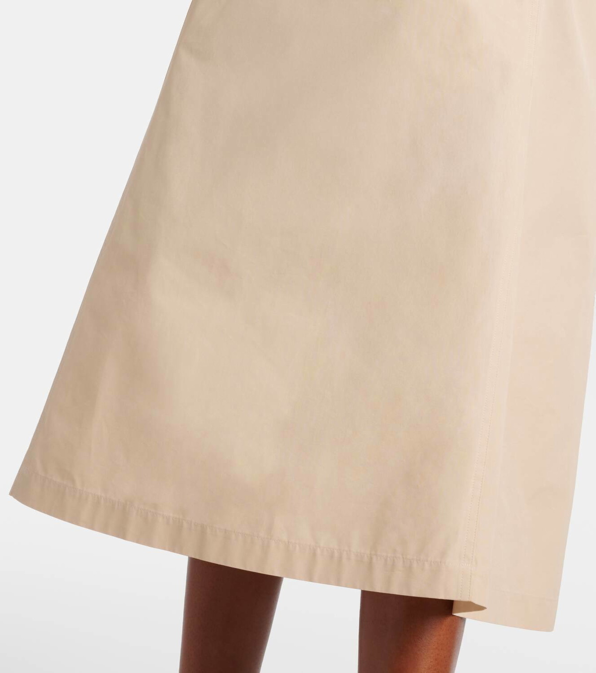 Loro Piana Cotton poplin tunic