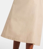 Loro Piana Cotton poplin tunic
