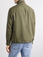 Paul Smith - Linen Overshirt - Green