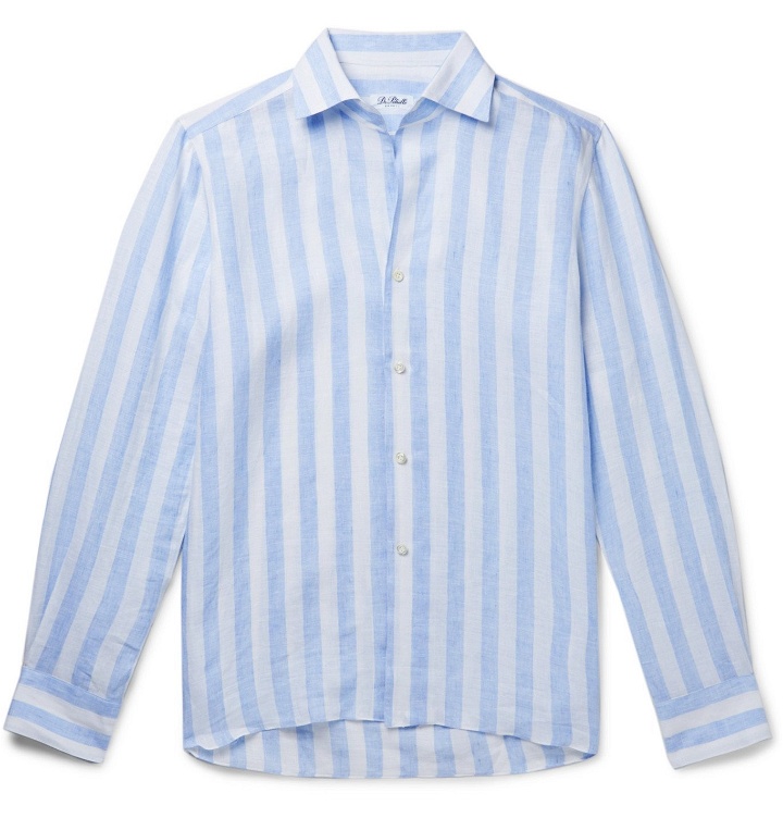 Photo: De Petrillo - Striped Linen Shirt - Multi