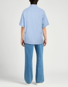 Oamc Mens Shirt Sky in Blue