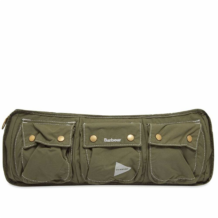Photo: Barbour x and wander Waist Bag in Khaki