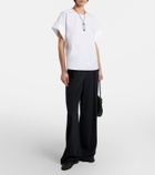 Joseph Fassia cotton poplin blouse