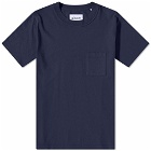 Albam Men's Workwear T-Shirt in Navy